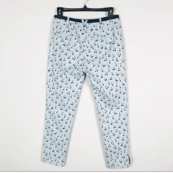 ANTHROPOLOGIE Cartonnier Cherry Charlie Trouser - Picture 6 of 12